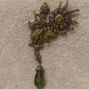 Heidi Daus Brooch